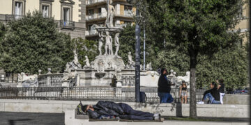 Nessun segno di violenza