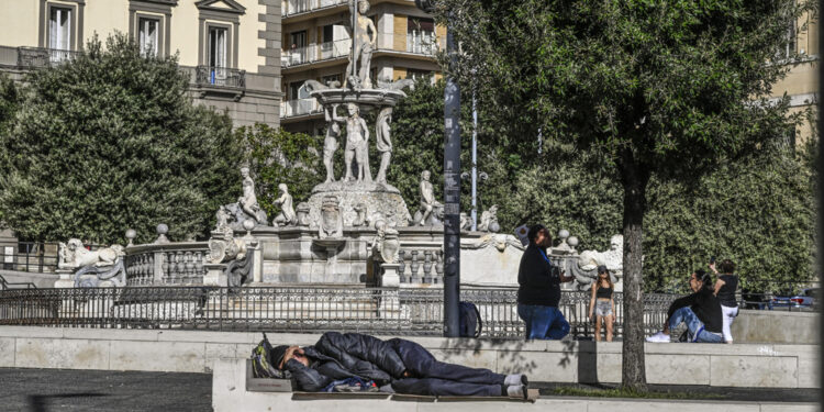 Nessun segno di violenza