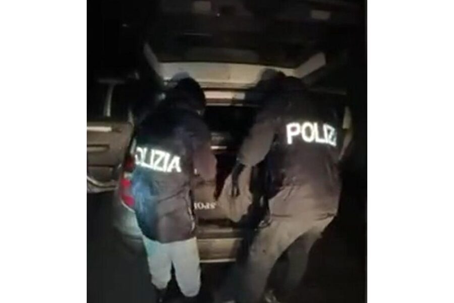 Operazione della Squadra mobile