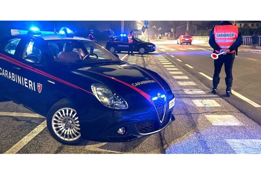 L'assalto nelle prime ore di oggi nel Vicentino