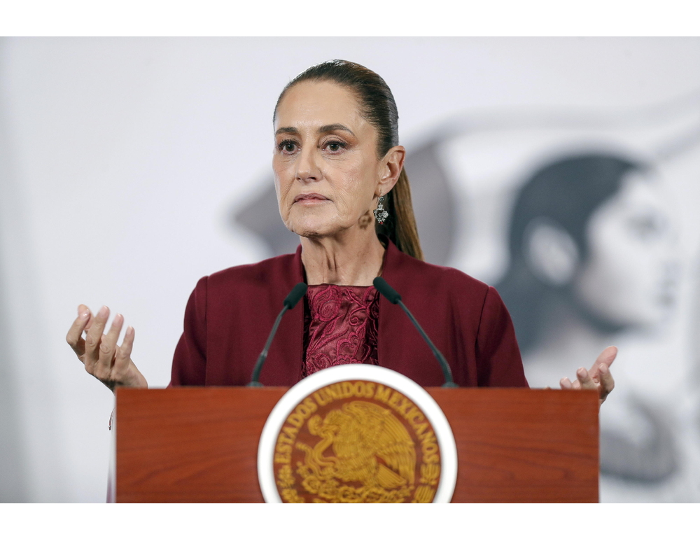 Sheinbaum ai messicani, ‘rimaniamo uniti e manteniamo la calma’