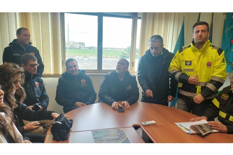 Capo della Protezione civile insieme a Occhiuto incontra i rappresentanti del territorio