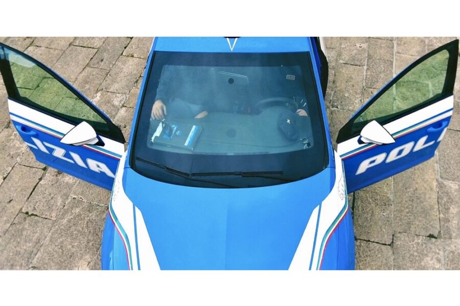 La fuga a Torino nella notte fermata dalla polizia