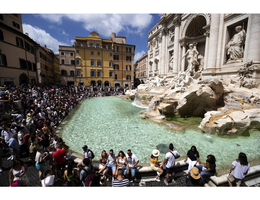 Sovrintenza capitolina, alle 11 venduti 3mila biglietti per fontana Trevi