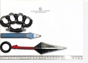 Scoperto dai carabinieri