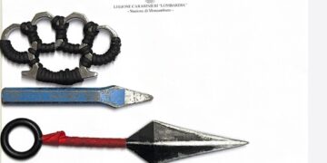 Scoperto dai carabinieri