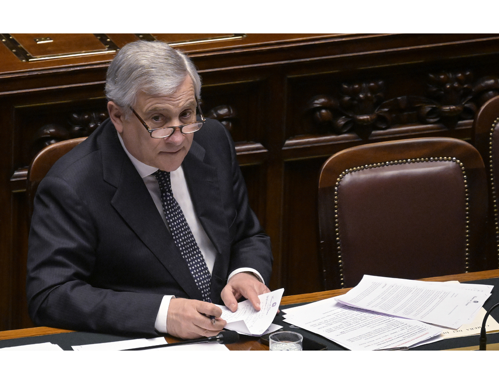 Tajani, andrò io a Washington per il Board of Peace