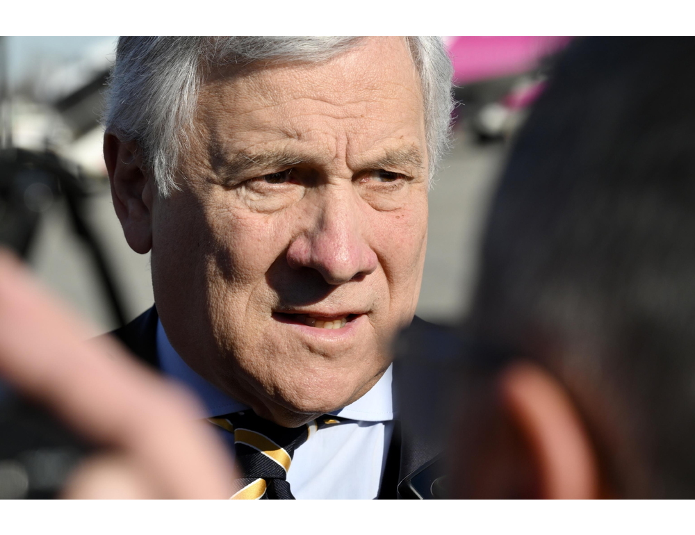 Tajani atterrato a Washington per la riunione del Board of peace