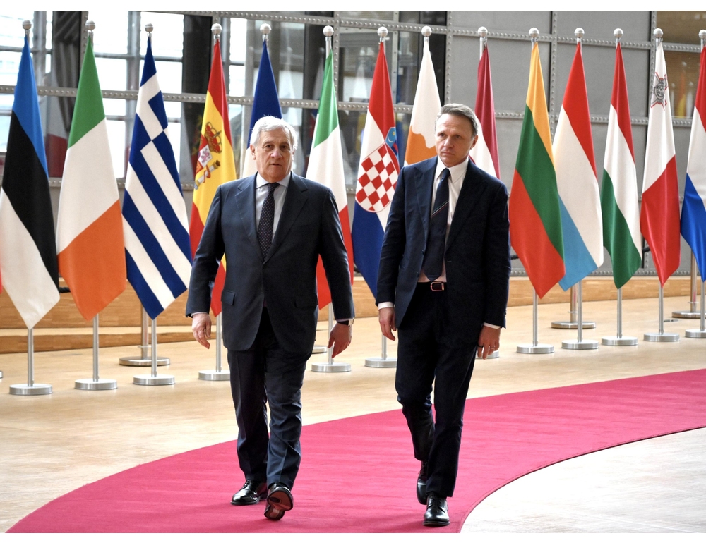 Tajani, ‘clima positivo con Usa, possibile stessi dazi su nuova base’