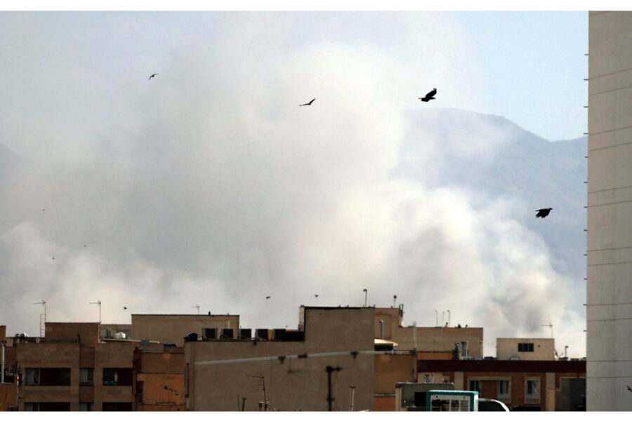 Lo hanno riferito funzionari locali