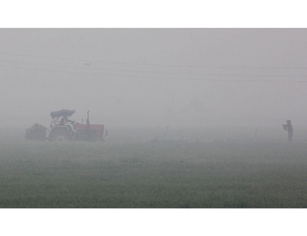 Tempo stabile e asciutto grazie all’Anticiclone ma torna la nebbia