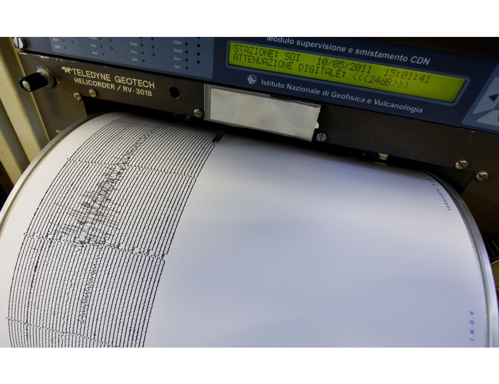 Terremoto di magnitudo 4.5 nel Salernitano