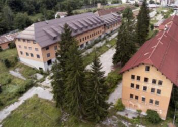 Il comprensorio nella località montana si estende per 20mila metri quadrati