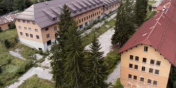 Il comprensorio nella località montana si estende per 20mila metri quadrati