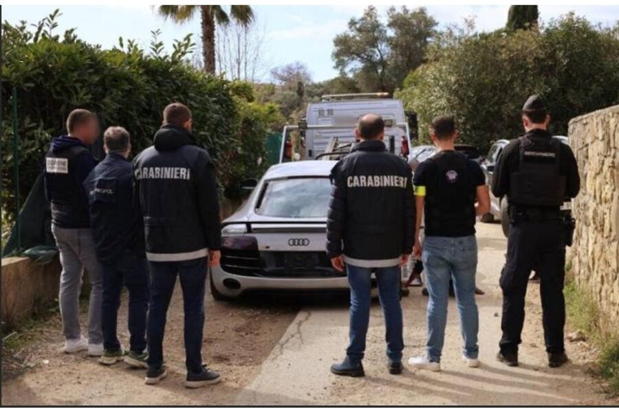 Sequestro milionario da 5 milioni di euro in Costa Azzurra