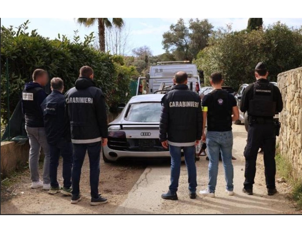 Traffico di cocaina e riciclaggio, 7 arresti tra la Francia e l’Italia