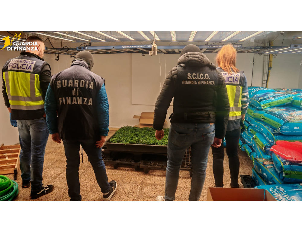 Indagine tra Catania e Barcellona