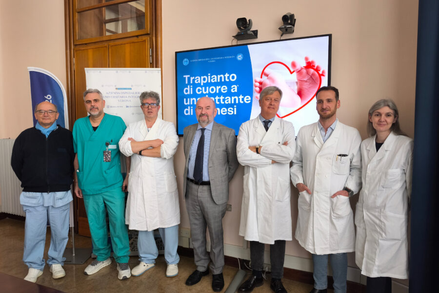 La piccola pesa 8 chili ed è stata sempre in ospedale fin dalla nascita