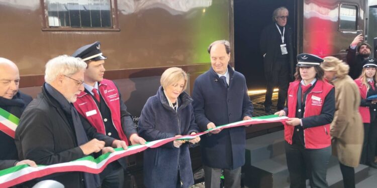 Domani il convoglio partirà per il viaggio in tutta Italia