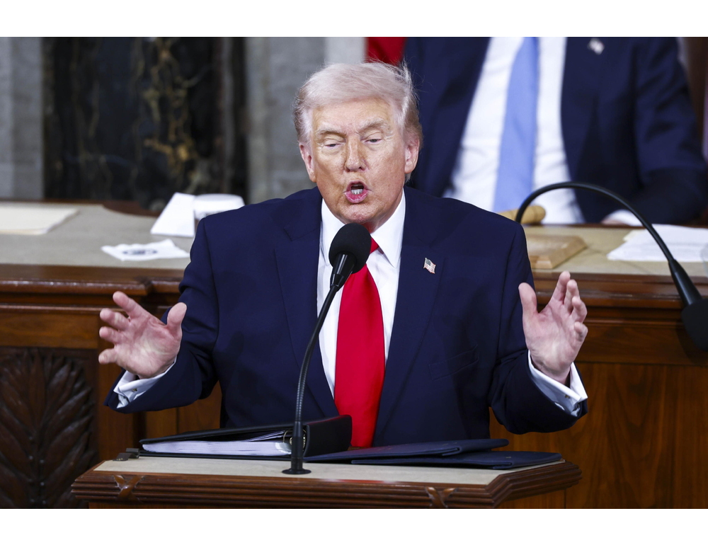 Trump allo Stato dell’Unione, ‘gli Usa sono tornati’