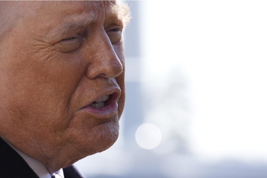 Video del presidente Usa su Truth