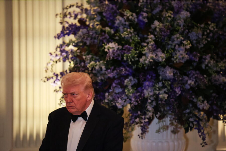 L'avvertimento del presidente