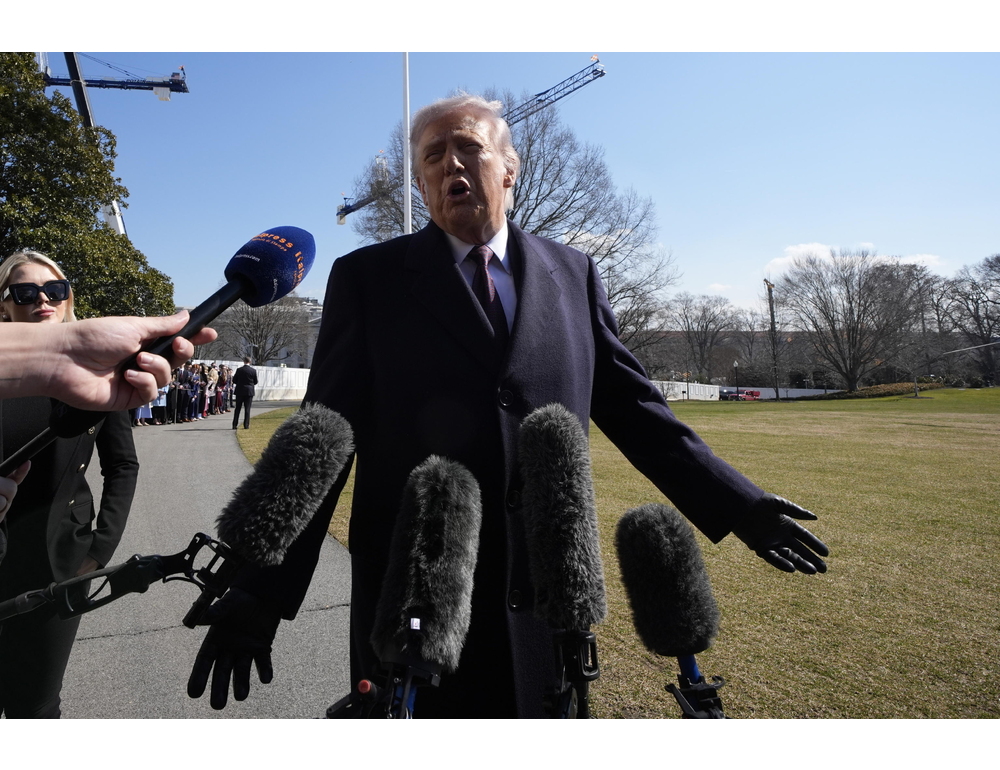 Trump, ‘i raid contro l’Iran dureranno fino alla pace in Medio Oriente’