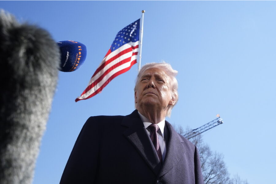 Parole del presidente Usa alla Casa Bianca