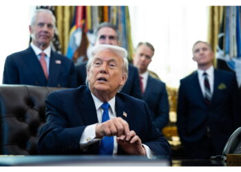 'Vicino all'area le nostre navi più potenti del mondo'