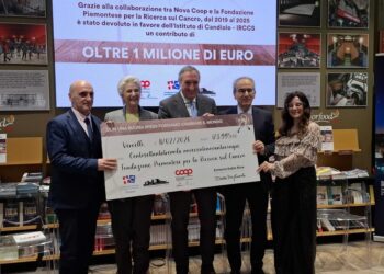 Oggi consegnato il frutto della nuova raccolta fondi