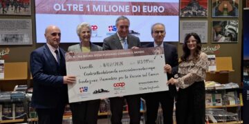 Oggi consegnato il frutto della nuova raccolta fondi