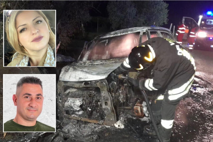 Prima notte in carcere per Ciro Caliendo accusato dell'omicidio premeditato della moglie