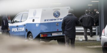 Il decesso causato probabilmente dal freddo