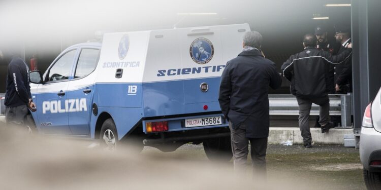 Il decesso causato probabilmente dal freddo