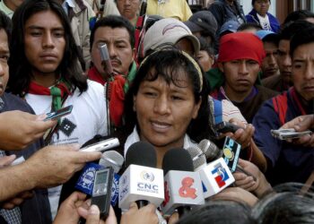 Quilcué rapita con lo staff della sua sicurezza