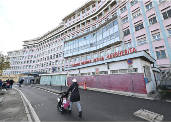 Il ragazzino intubato e operato all'ospedale Regina Margherita