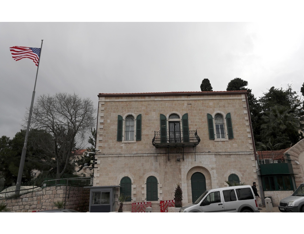 Usa autorizzano personale non essenziale dell’ambasciata in Israele a partire