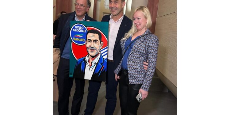 Il simbolo è stato depositato lo scorso 24 gennaio