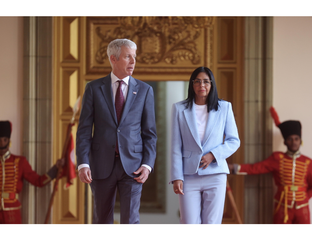 Venezuela-Usa, Rodríguez e Wright in visita alla fascia petrolifera dell’Orinoco