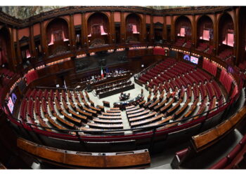 I voti contrari sono stati 119 e gli astenuti 4