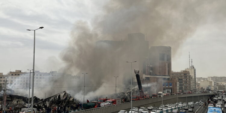 Non sono state rilasciate informazioni sulle cause