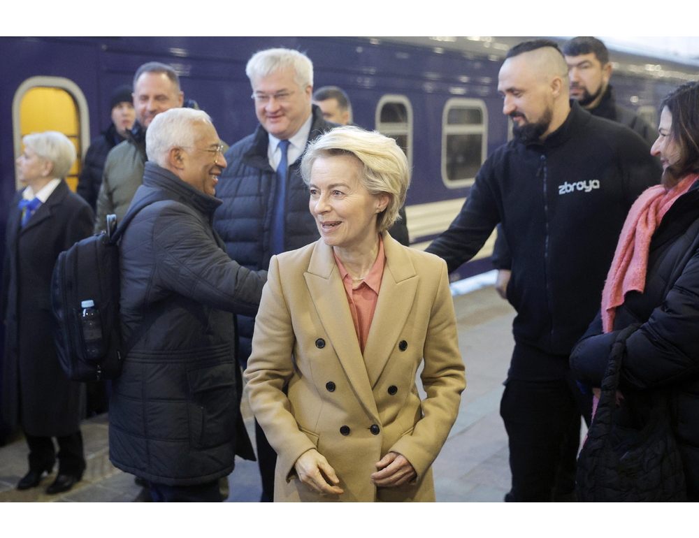 Von der Leyen, ‘la pace in Ucraina sia alle condizioni di Kiev’