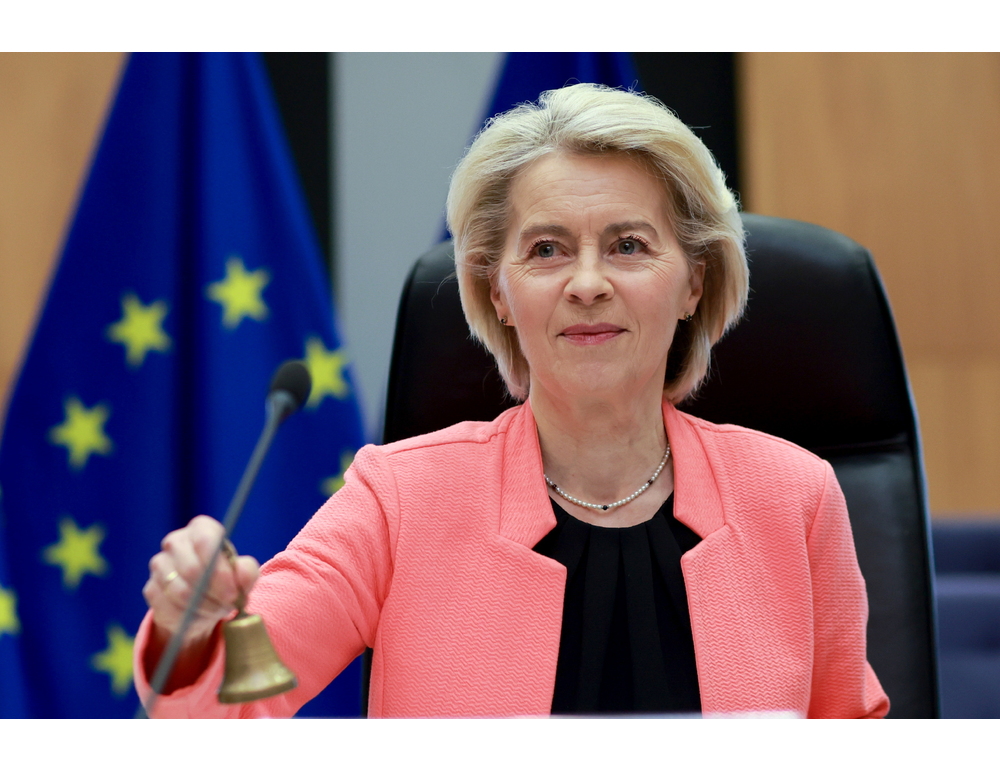 Von der Leyen, ‘la parola si mantiene, il prestito a Kiev ci sarà’