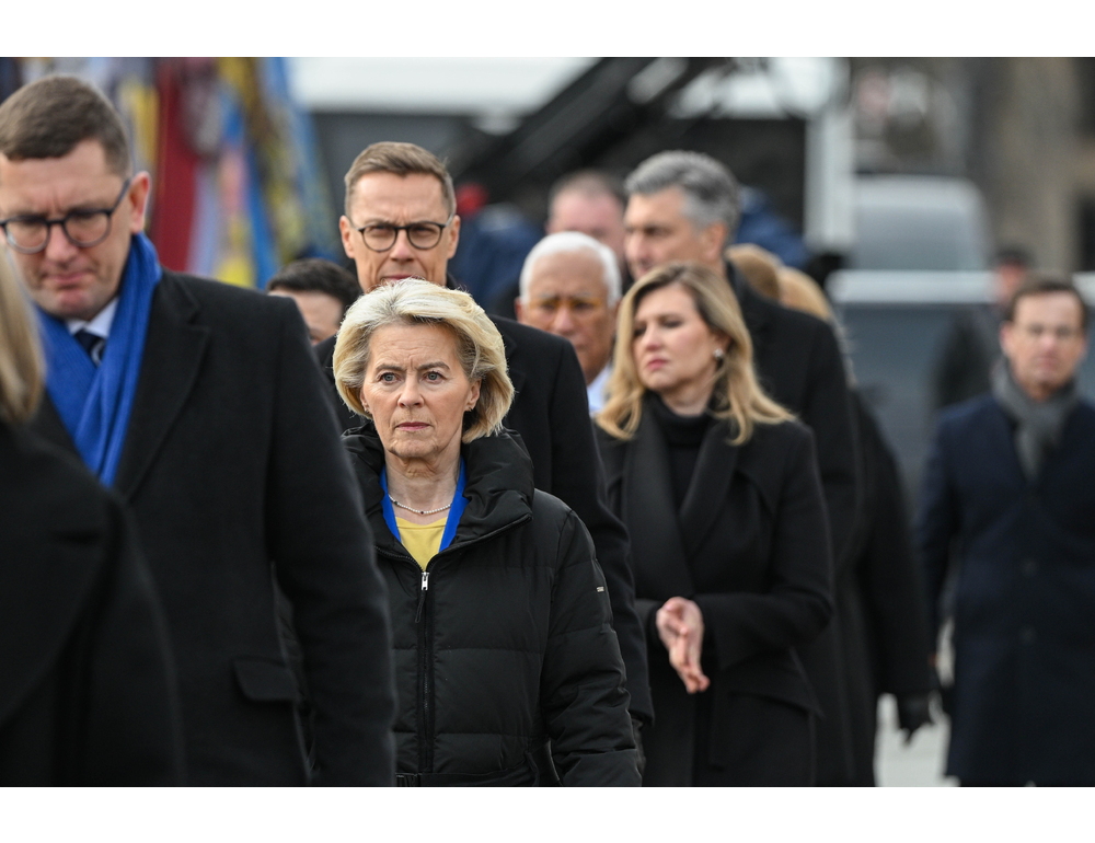 Von der Leyen, ‘non possiamo fissare una data per l’ingresso di Kiev’