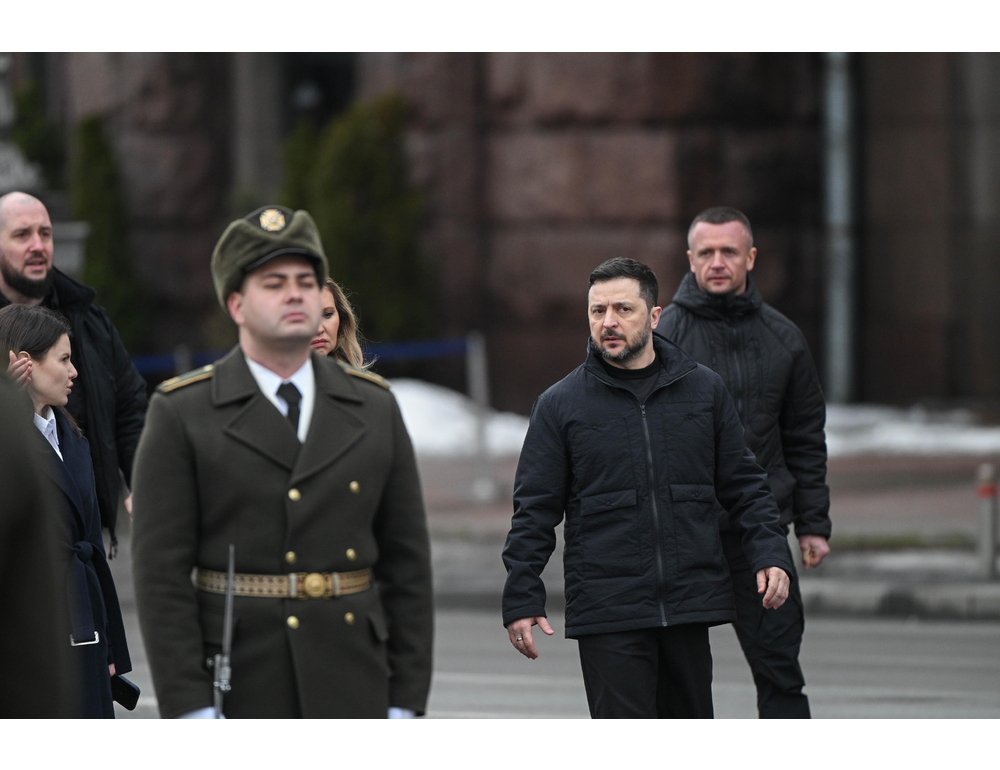 Zelensky, ‘domani colloqui Usa-Ucraina, trilaterale ai primi di marzo’
