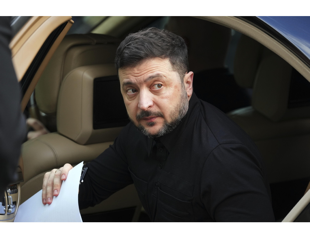 Zelensky, ‘siamo pronti a compromessi ma non a scapito nostra sovranità’