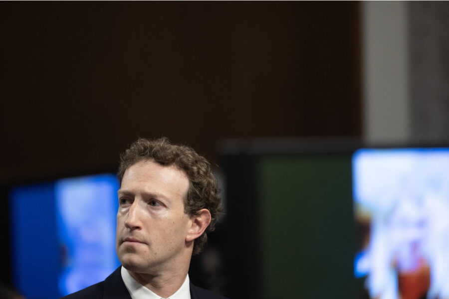 Il capo di Meta chiamato a testimoniare