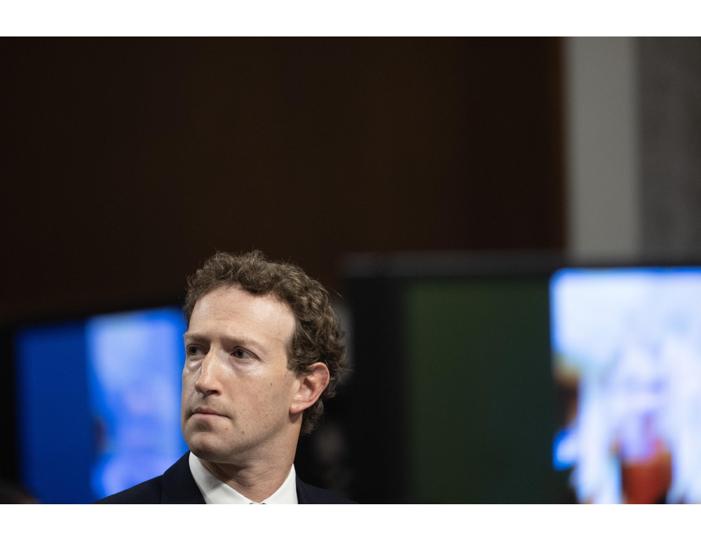 Zuckerberg oggi in tribunale a processo L.A. su dipendenza da social