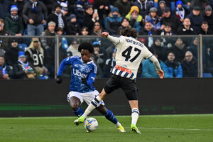 Tegola sul Como: Addai si ferma per una lesione al tendine d’Achille