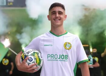 Adrian Lahdo, nuovo acquisto del Como